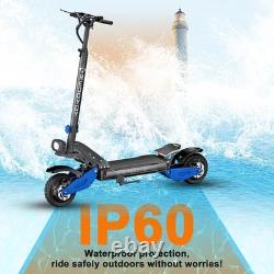 ZIPPYGO APP Control 5000W Electric Scooter 50MPH 55 Miles 60V 25AH NFC Unlock US