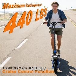 ZIPPYGO APP Control 5000W Electric Scooter 50MPH 55 Miles 60V 25AH NFC Unlock US