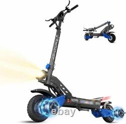 ZIPPYGO APP Control 5000W Electric Scooter 50MPH 55 Miles 60V 25AH NFC Unlock US