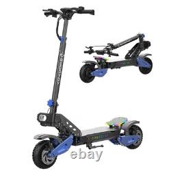 ZIPPYGO APP Control 5000W Electric Scooter 50MPH 55 Miles 60V 25AH NFC Unlock US
