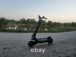Zero 11x 72v 32ah electric scooter