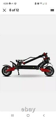 Zero 11x 72v 32ah electric scooter