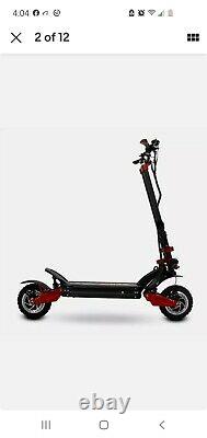 Zero 11x 72v 32ah electric scooter