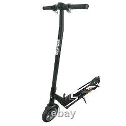 Zinc Eco Electric Scooter Adjustable Wheel Anti Slip Foldable Ebikes