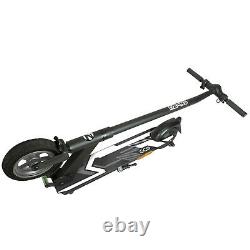 Zinc Eco Electric Scooter Adjustable Wheel Anti Slip Foldable Ebikes