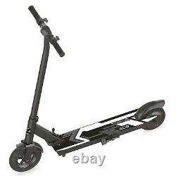 Zinc Eco Electric Scooter Adjustable Wheel Anti Slip Foldable Ebikes